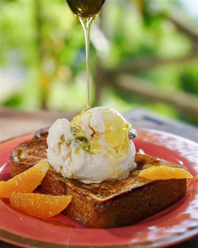 Image of Ricotta Gelato Toast
