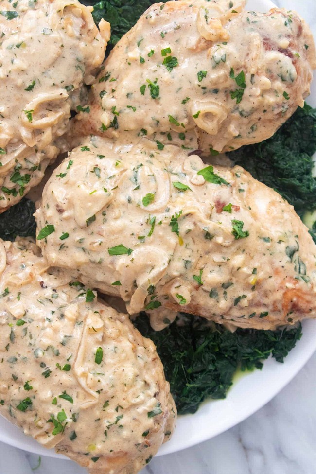 Image of Creamy Italian Chicken Florentine