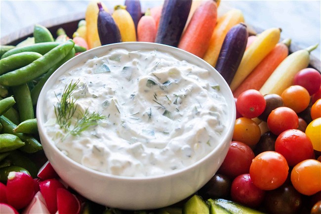 Image of Gorgonzola Cucumber Dip