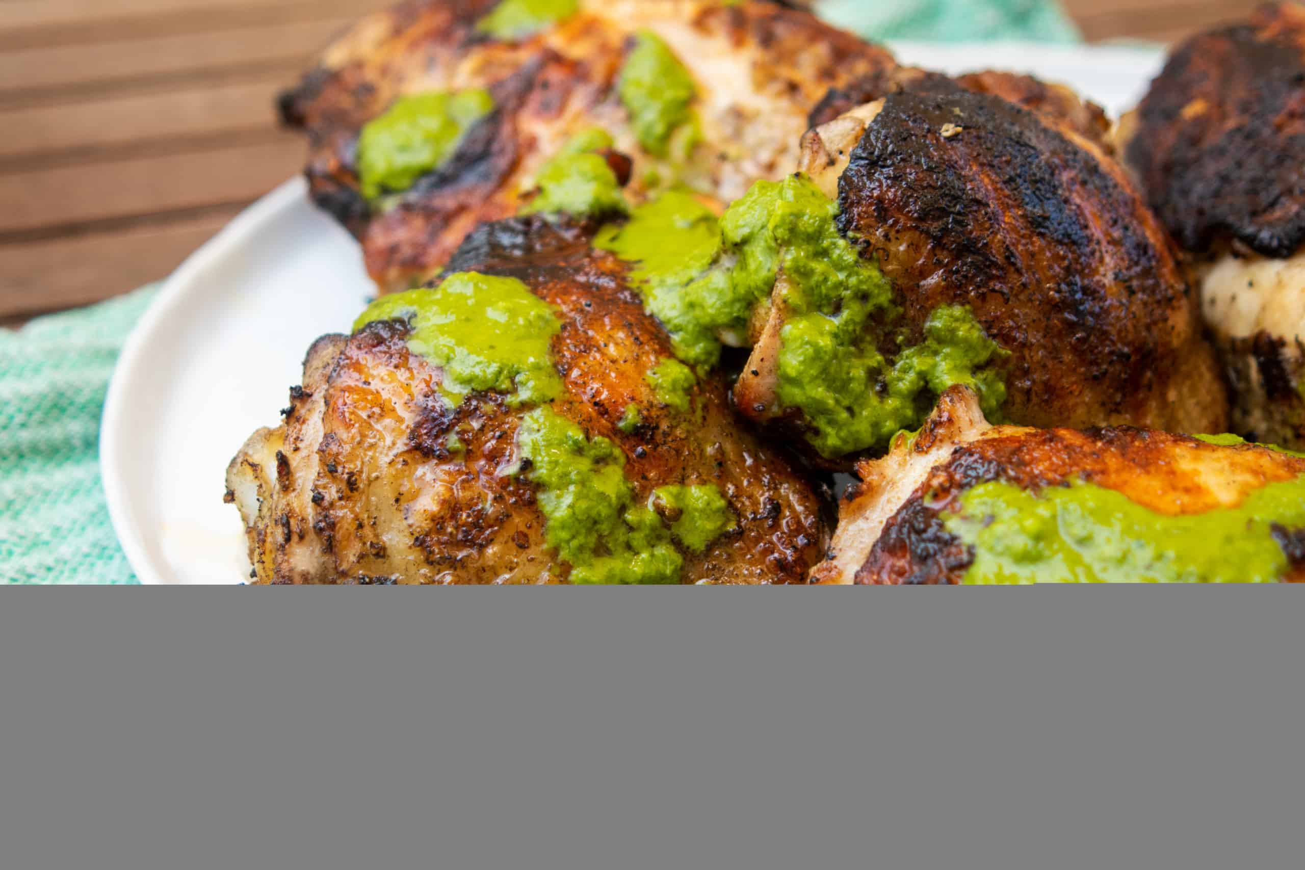 Grilled Chicken with Basil Dressing – Giadzy