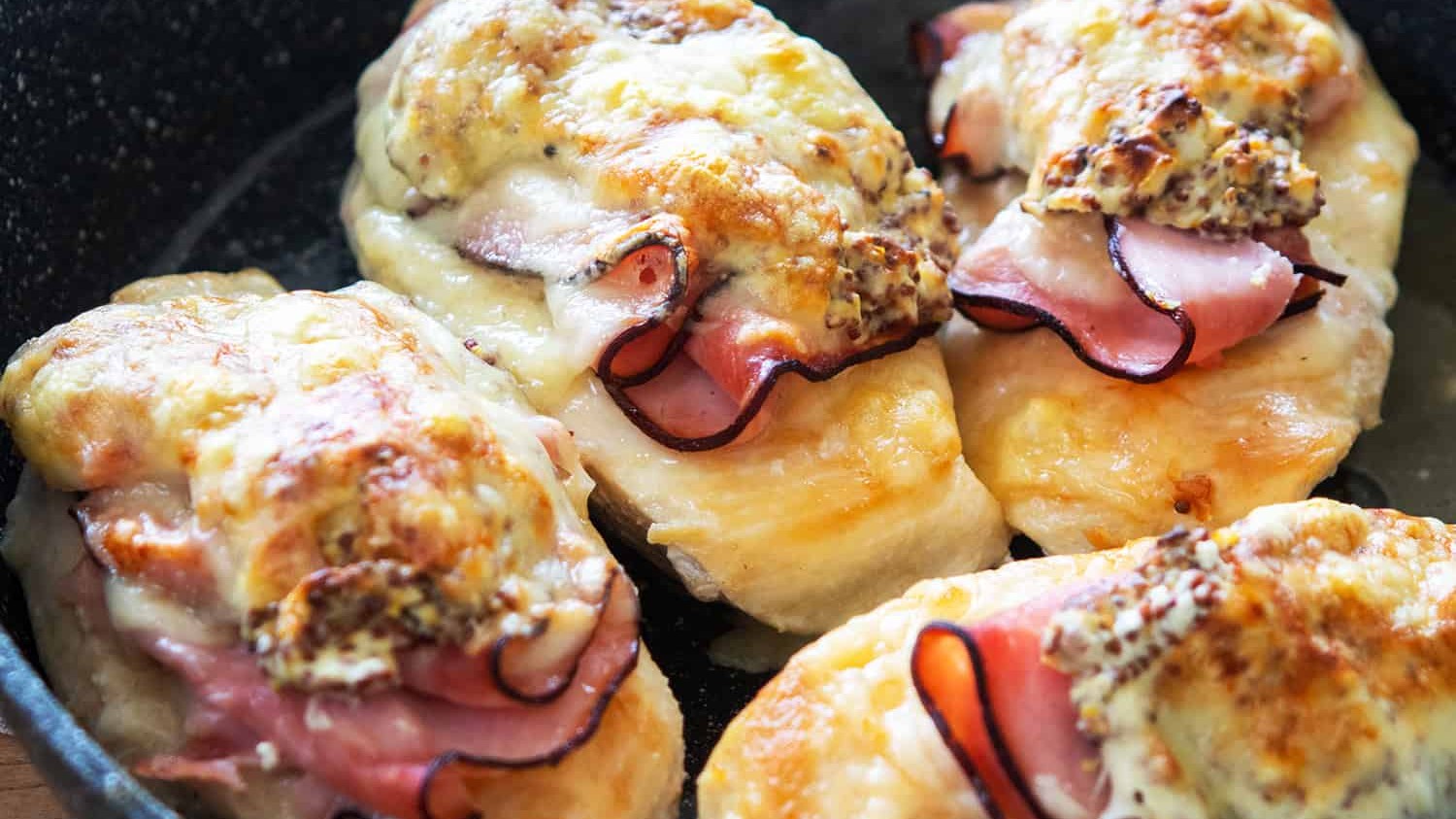 Easy Chicken Cordon Bleu-image