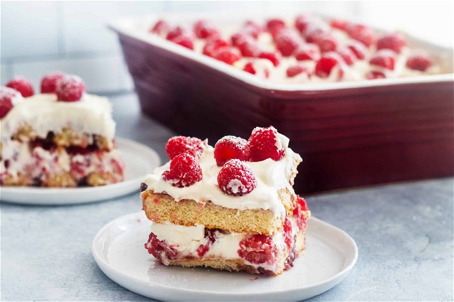 Image of Raspberry Tiramisu