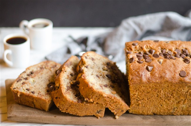 Image of Banana Chocolate Chip Bread