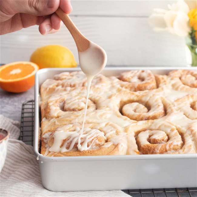 Image of Italian Cinnamon Rolls