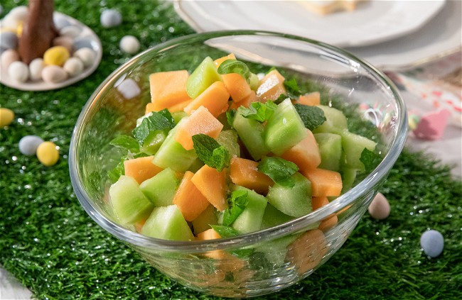 Image of Herb Melon Salad