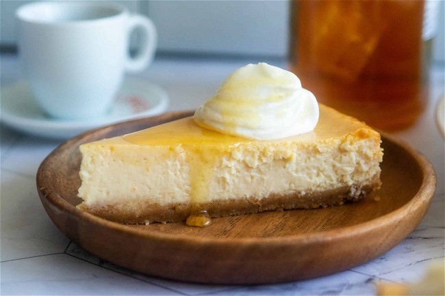 Image of Honey Ricotta Cheesecake
