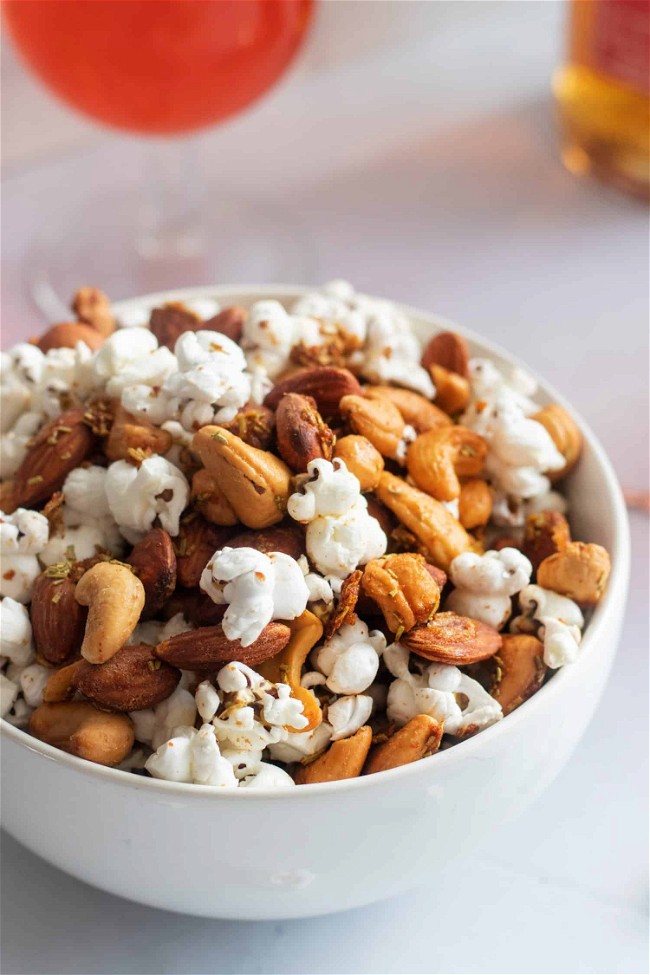Image of Popcorn Cocktail Nuts