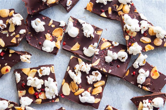 Image of Sweet and Salty Popcorn Bark