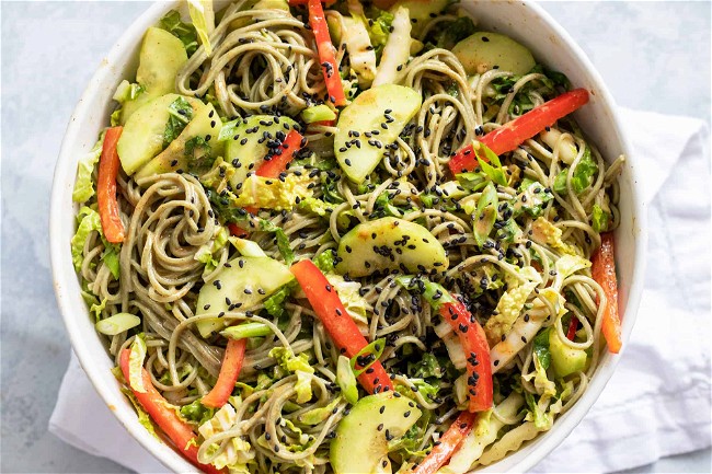 Image of Vegetarian Soba Noodle Salad