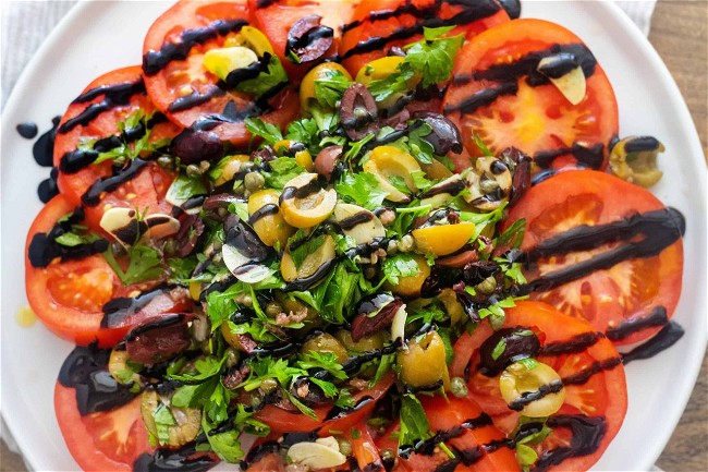 Image of Roman Tomato Salad