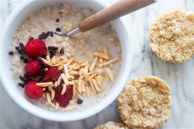 Image of Frozen Oatmeal Cups