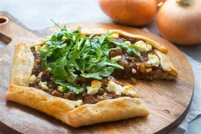 Image of Caramelized Onion Crostata