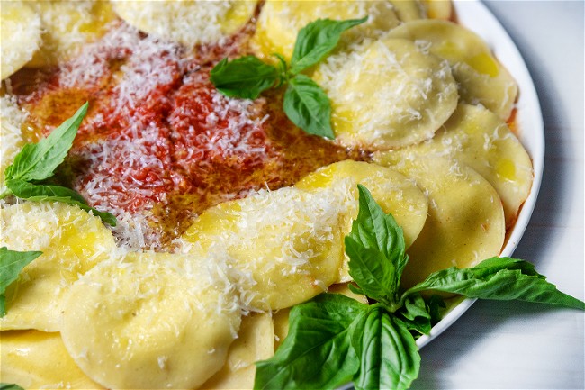 Image of Ravioli alla Caprese