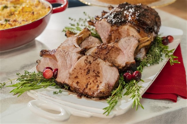 Image of Pomegranate Glazed Pork