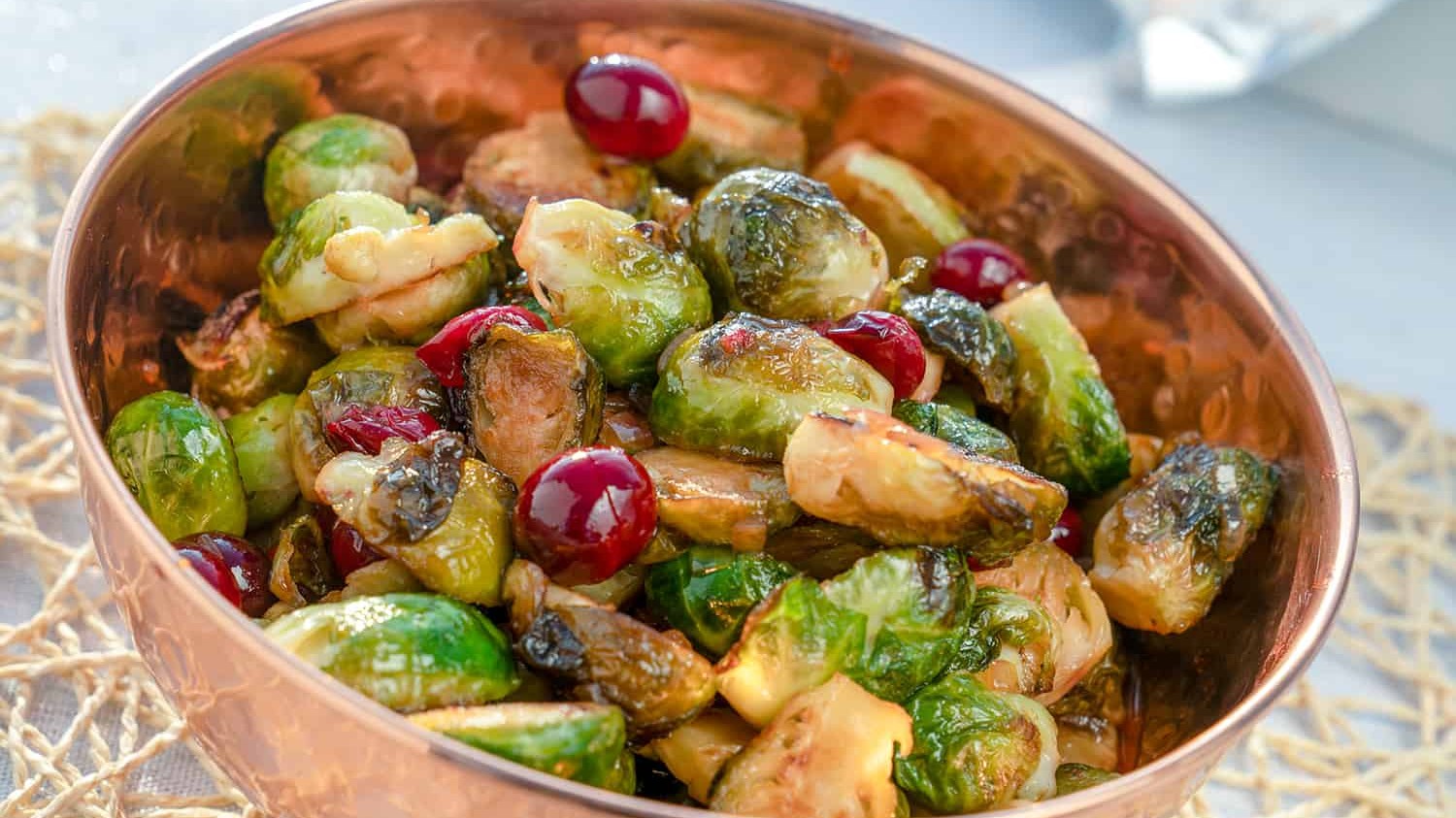 Brussels Sprouts Agrodolce-image