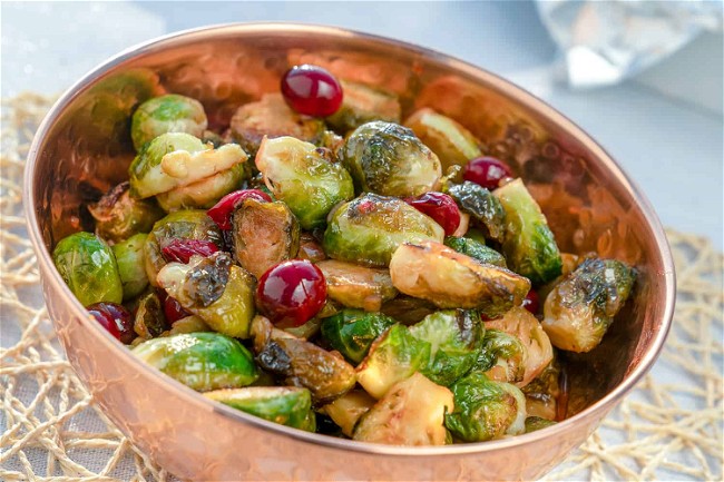 Image of Brussels Sprouts Agrodolce