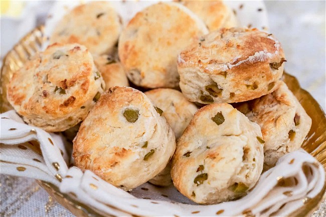 Image of Giada's Italian Olive Biscuits
