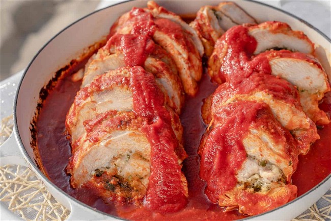 Image of Giada's Braised Turkey Braciole