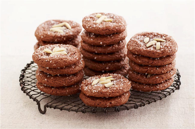 Image of Chocolate Amaretti Cookies