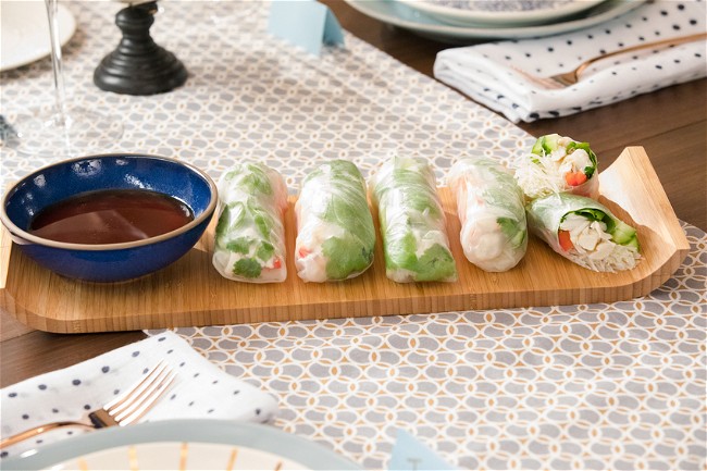 Image of Crab Summer Rolls