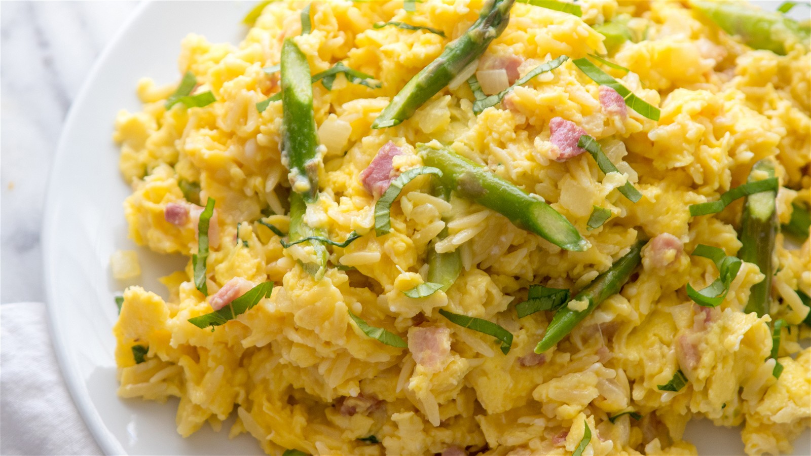 Italian Egg and Pasta Scramble-image