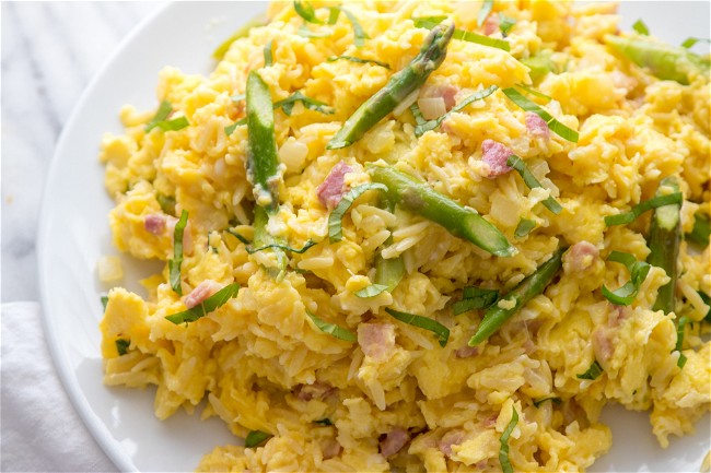 Image of Italian Egg and Pasta Scramble