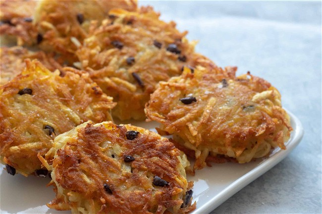 Image of Chocolate Potato Pancakes