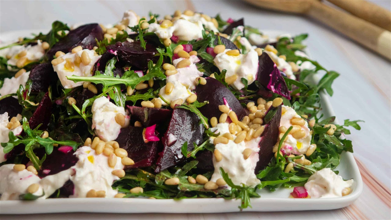 Roasted Beet and Burrata Salad-image