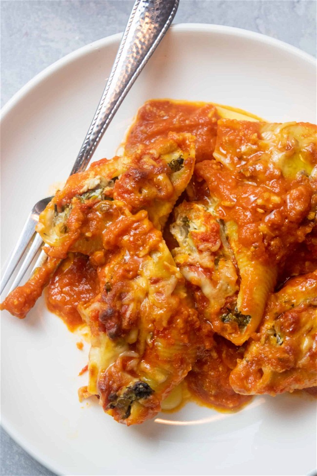 Image of Vegetable Stuffed Shells
