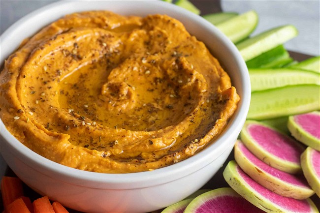 Image of Sweet Potato Hummus