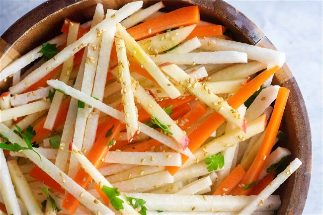 Image of Sweet and Crunchy Jicama Salad