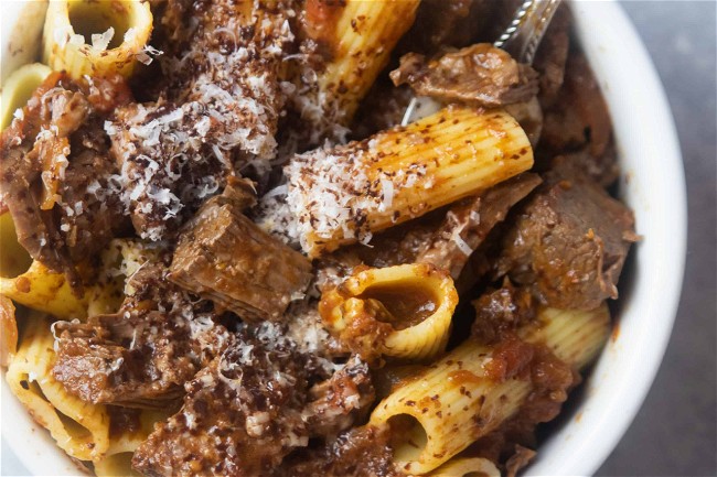 Image of Slow Cooker Short Rib Ragu