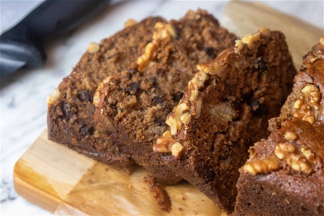 Image of Gluten Free Chocolate Chip Banana Bread