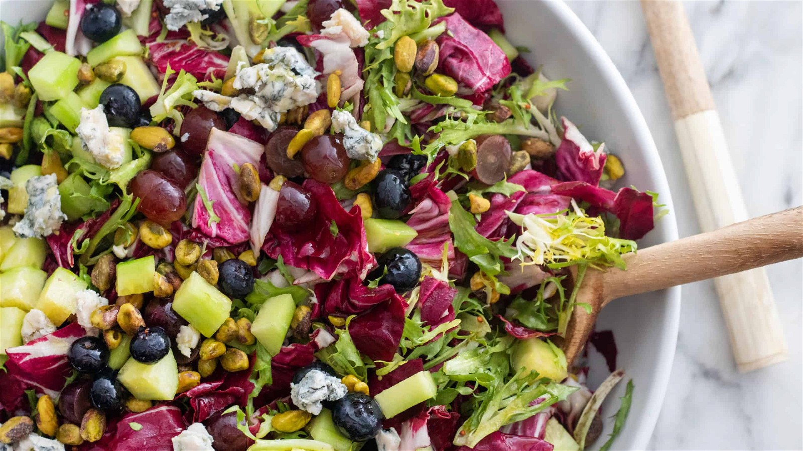 Red, White, and Blue Salad-image