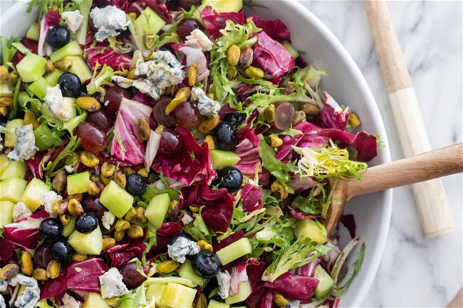 Image of Red, White, and Blue Salad