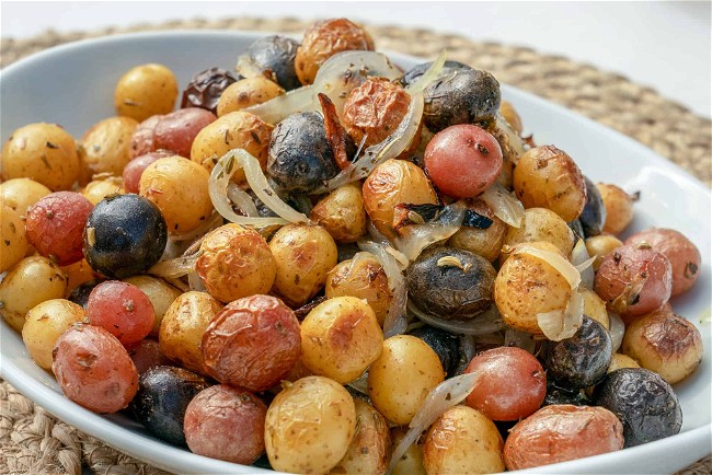Image of Herbes De Provence Roasted Potatoes
