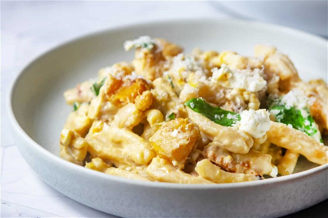 Image of Pasta With Butternut Squash and Goat Cheese