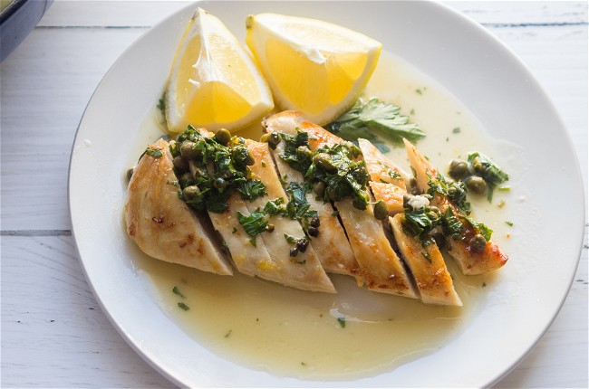 Image of Easy Chicken Piccata