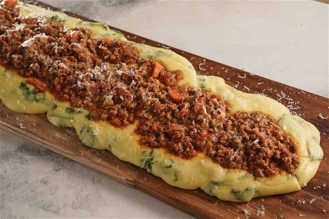 Image of Creamy Polenta with Spinach