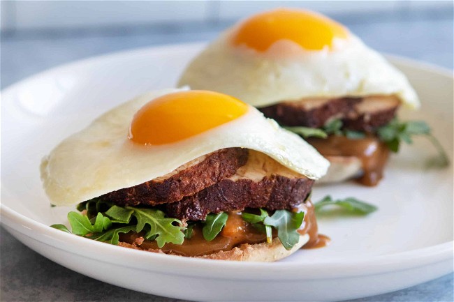 Image of Red Eye Eggs Benedict