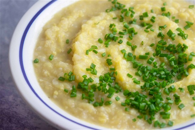 Image of Creamy Mashed Potatoes with Cabbage