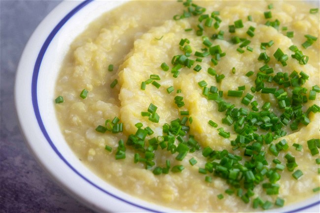 Image of Creamy Mashed Potatoes with Cabbage