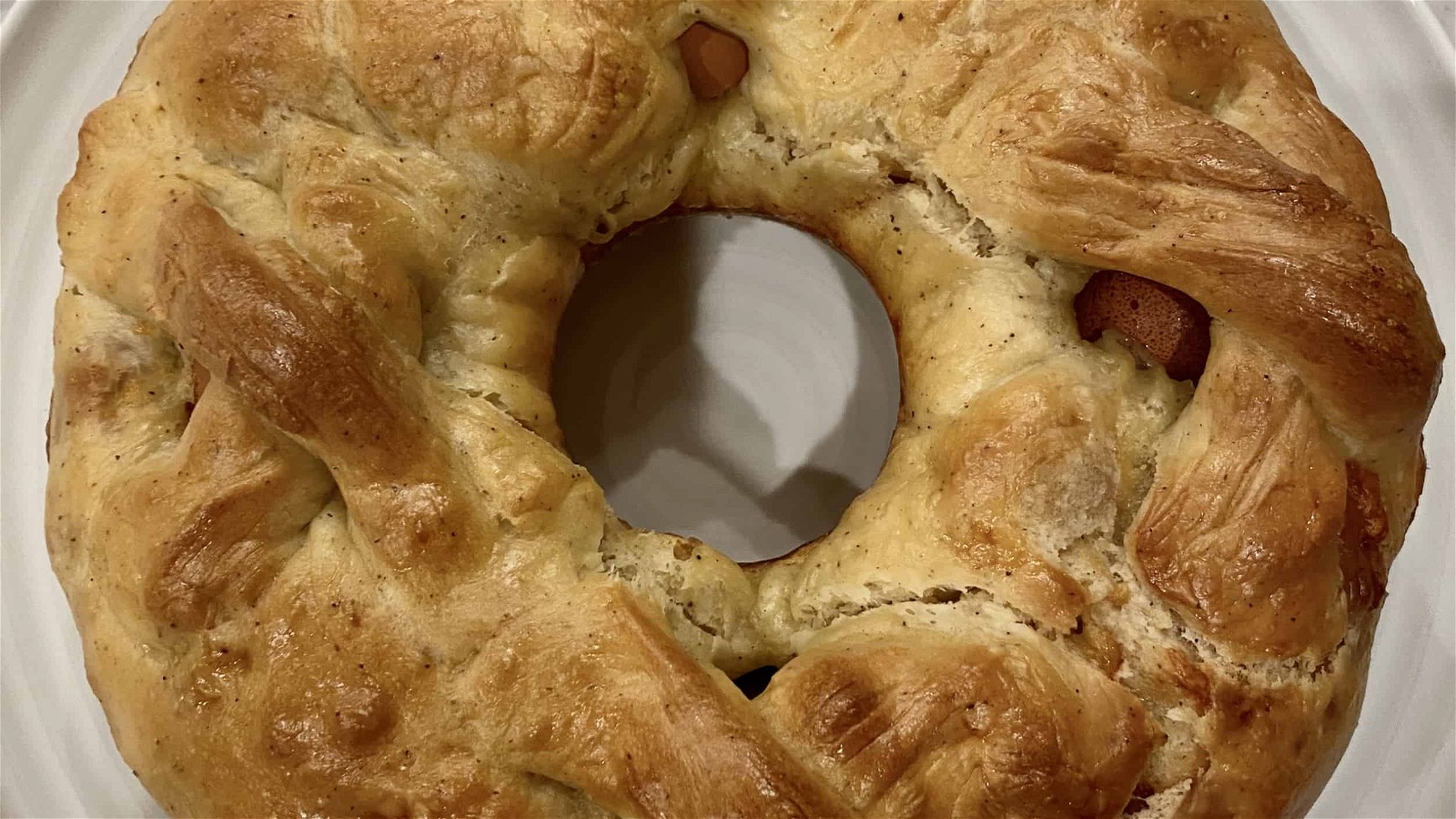 Italian Easter Bread (Casatiello)-image