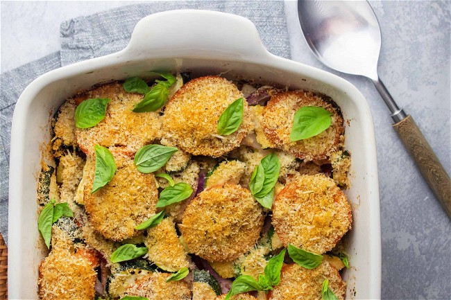 Image of Giada's Vegetable Casserole