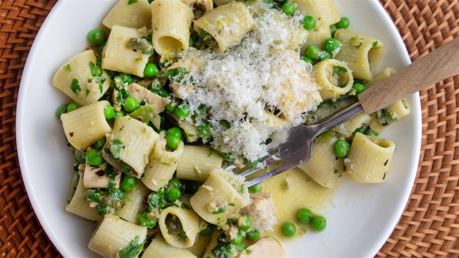 Pantry Pasta With Tuna And Olive Tapenade-image