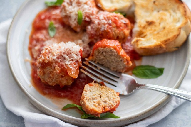 Image of Instant Pot Turkey Meatballs