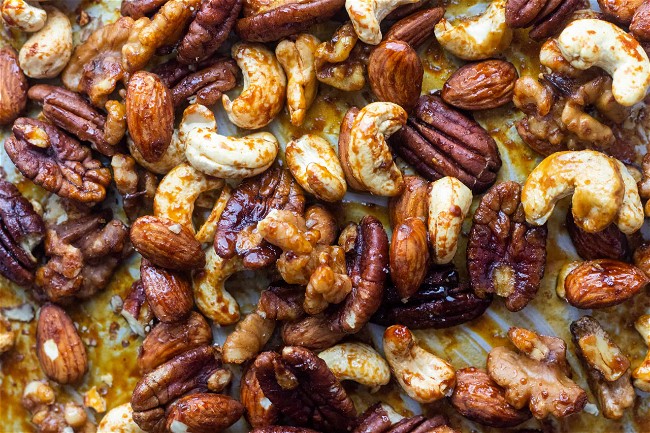 Image of Tamari Spiced Nuts