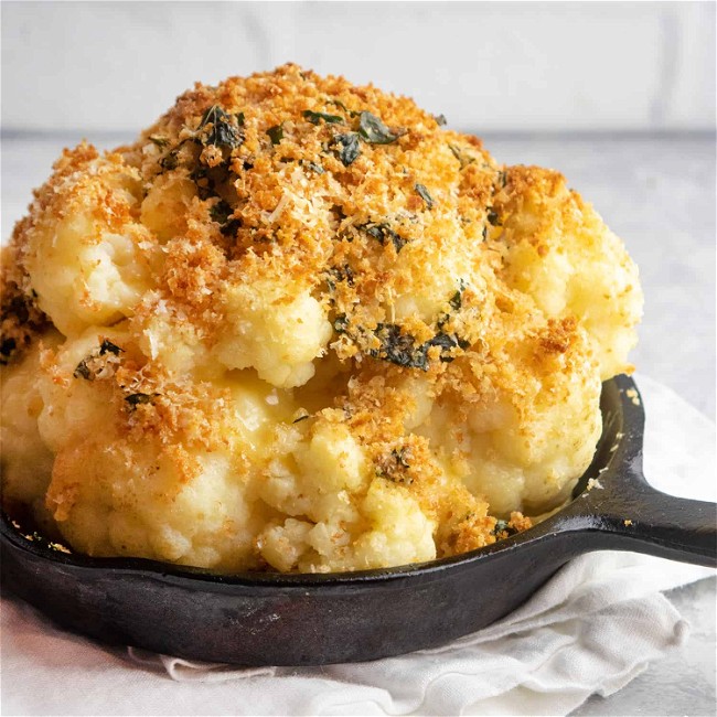 Image of Crispy Cheddar Cauliflower