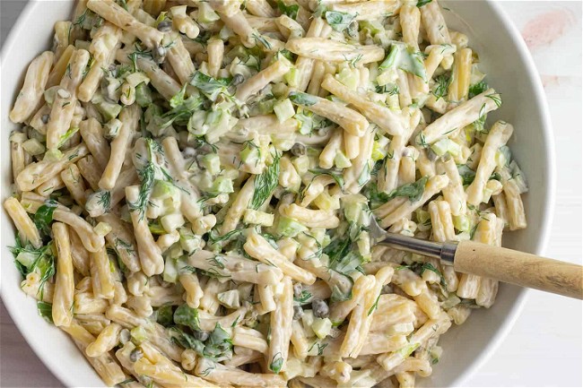 Image of Creamy Pasta Salad