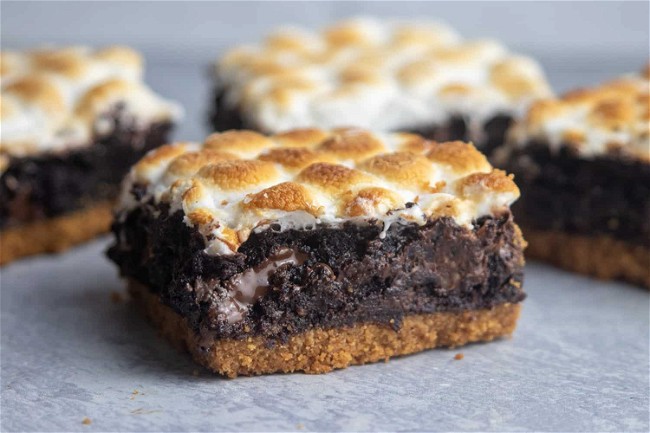 Image of S'mores Brownies